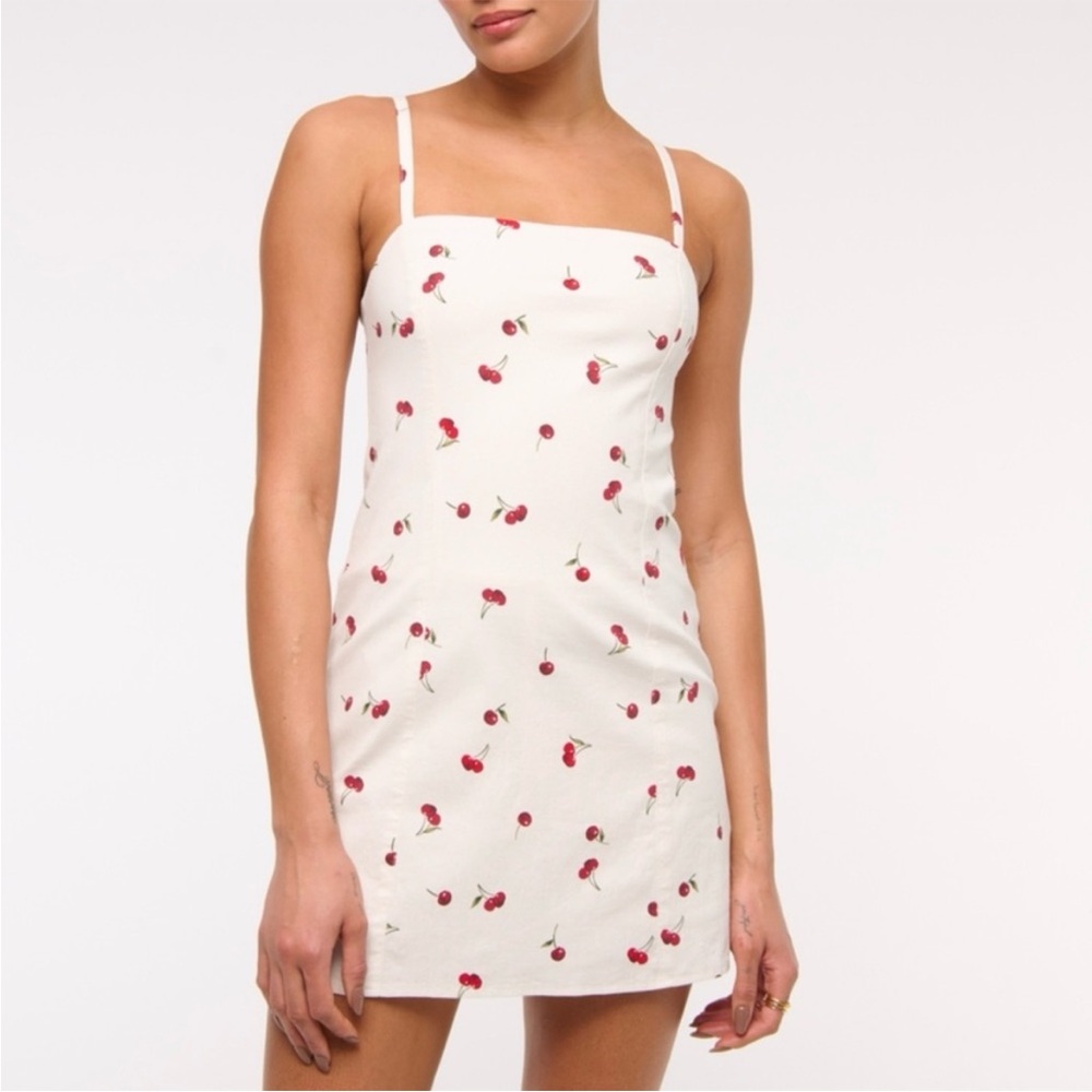 Cherry Abercrombie skirt dress